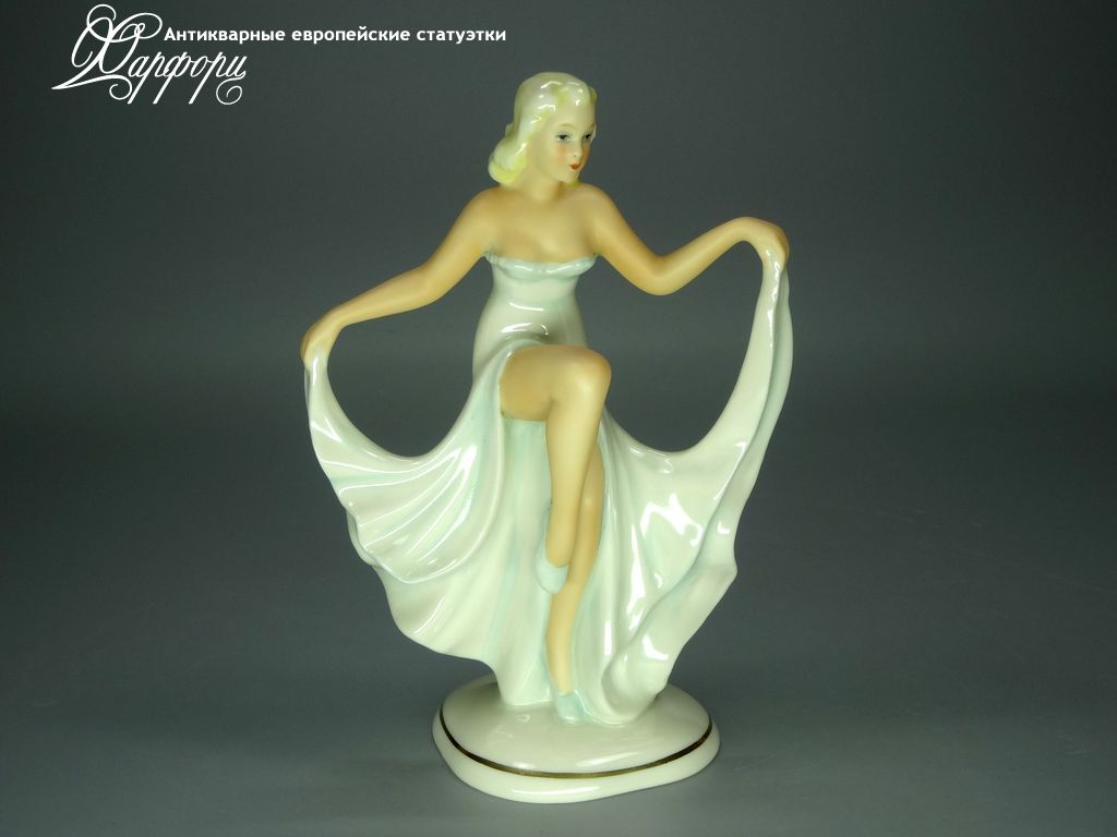 Купить фарфоровую статуэтку Schaubach Kunst Танцовщица